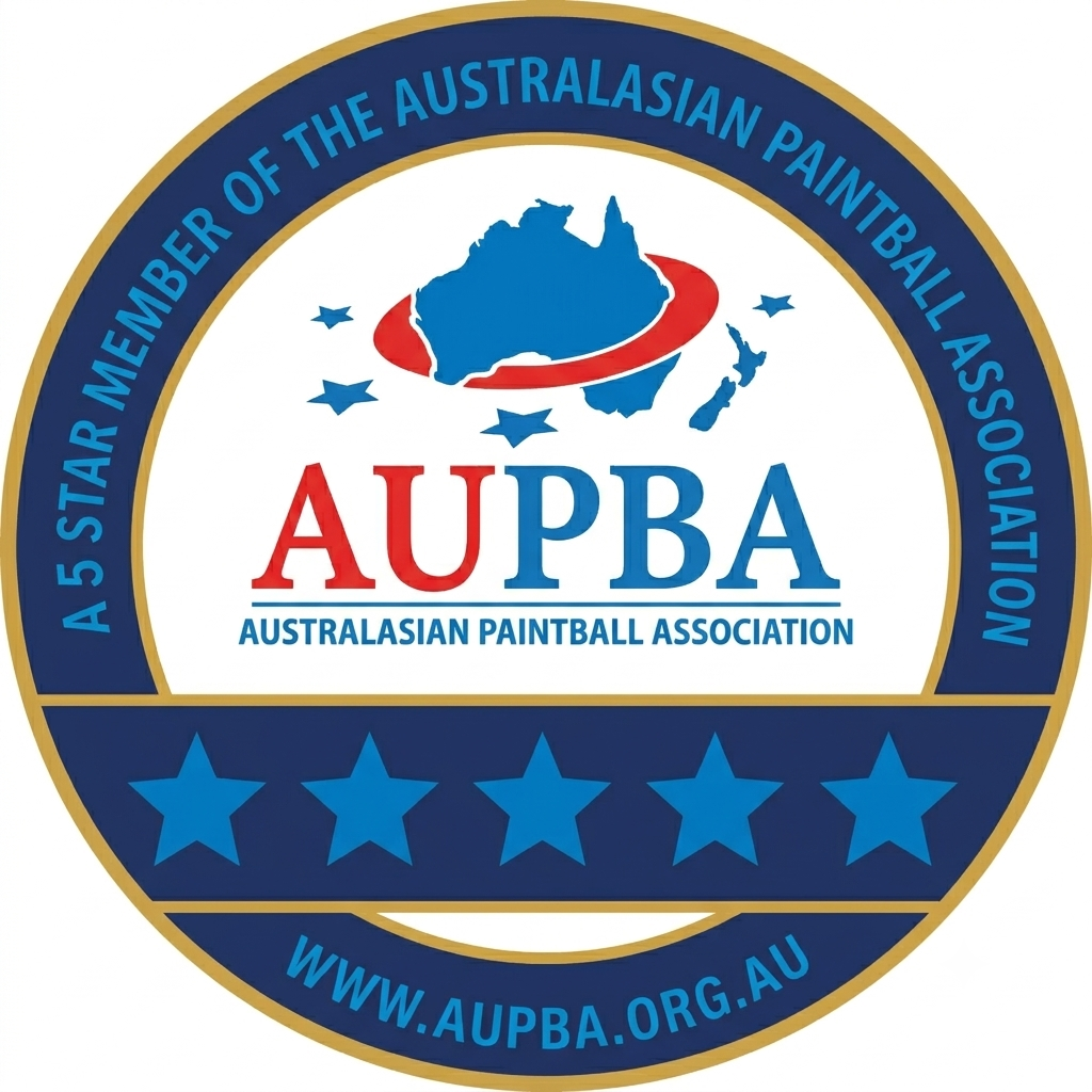 AUPBA Australasian Paintball Association five-star member