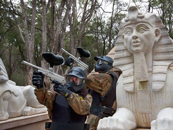 Defending the Pyramid on the Tomb Raider Game Zone