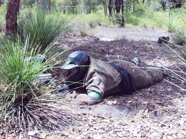 Delta Force Paintballing