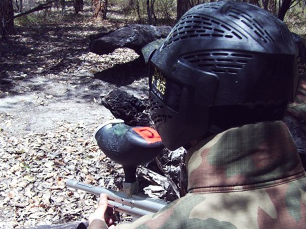 Delta Force Paintballing