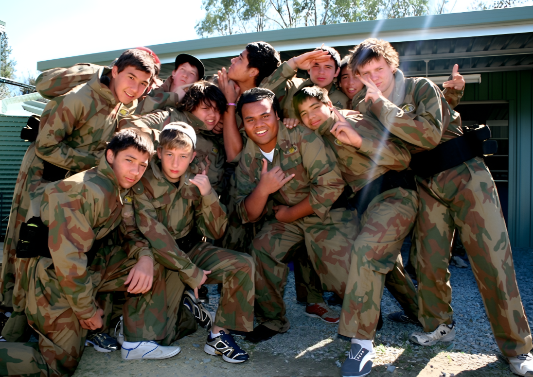 Kids Paintballing