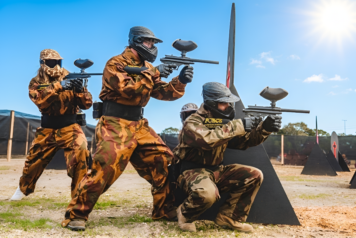 Adults Paintball
