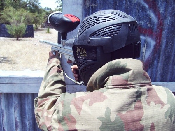 Delta Force Paintballing