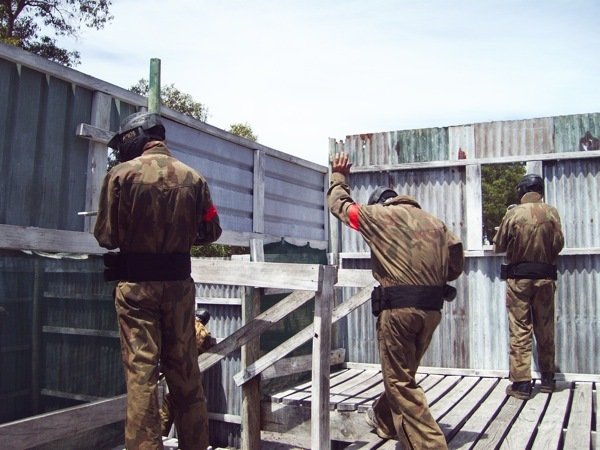 Delta Force Paintballing