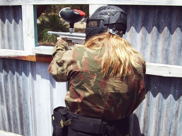 Delta Force Paintballing