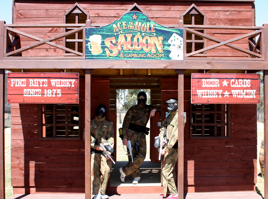 Delta Force Paintball