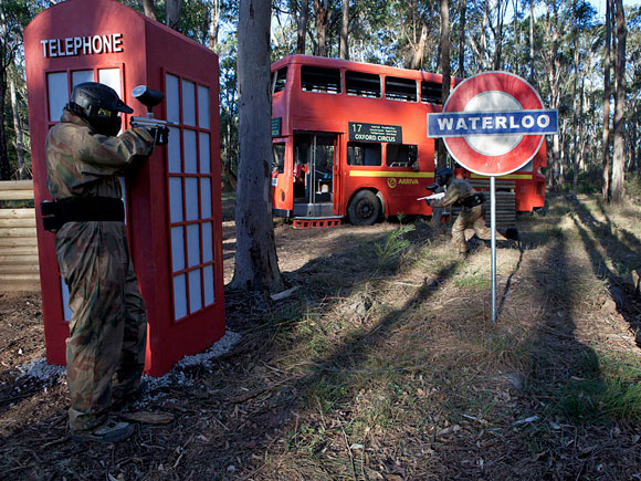 Delta Force Paintball
