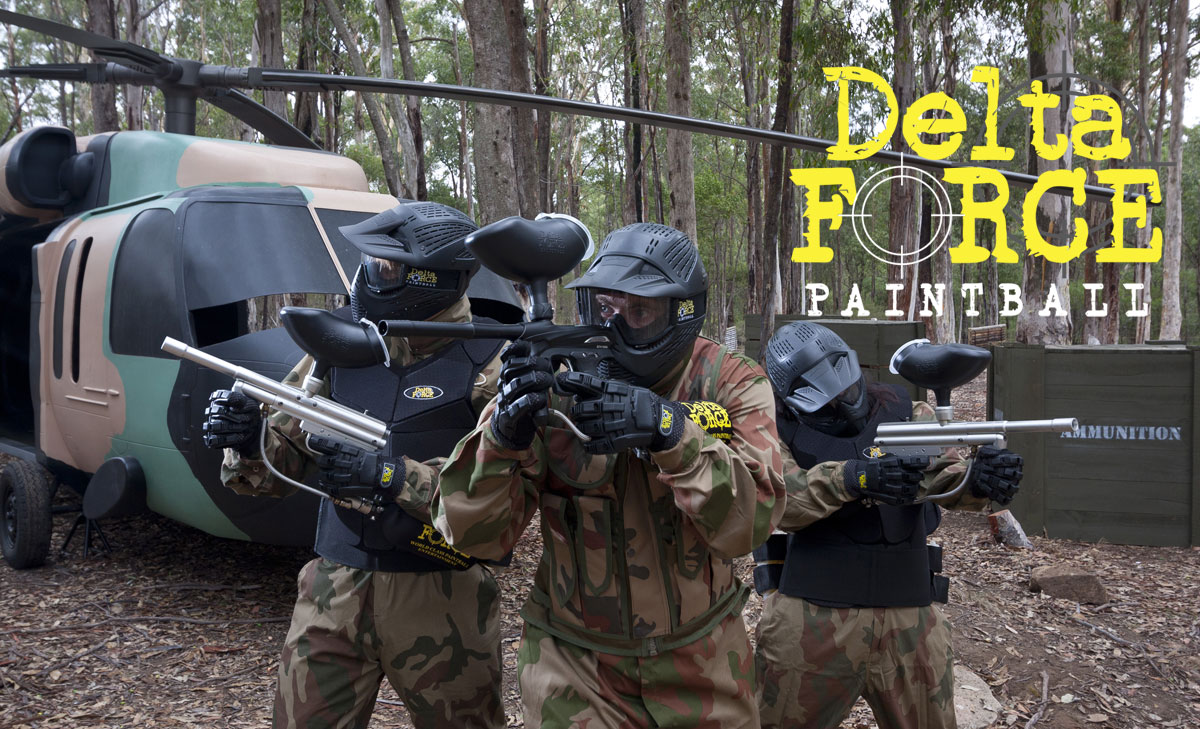 Delta Force Paintball