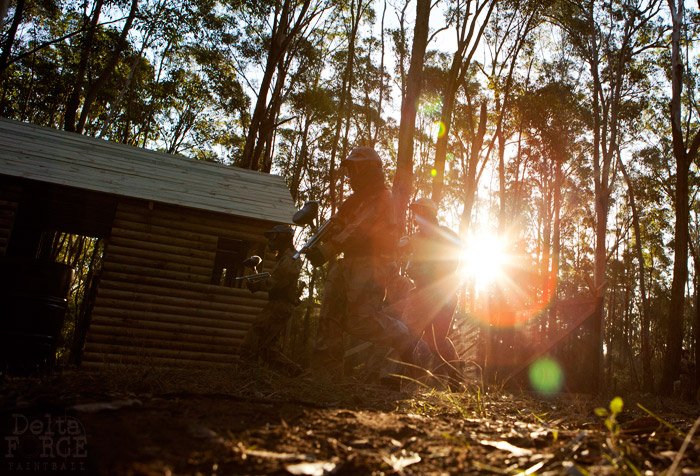 Delta Force Paintballing