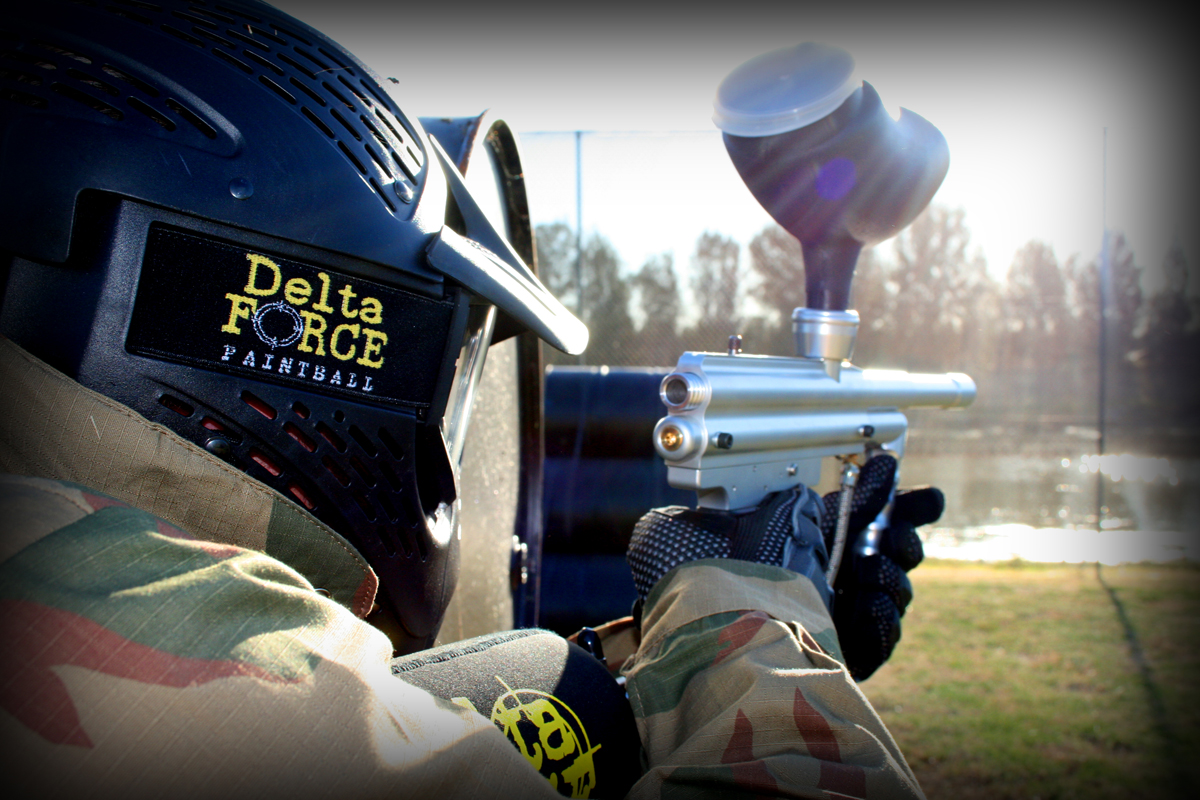 Delta Force Paintballing