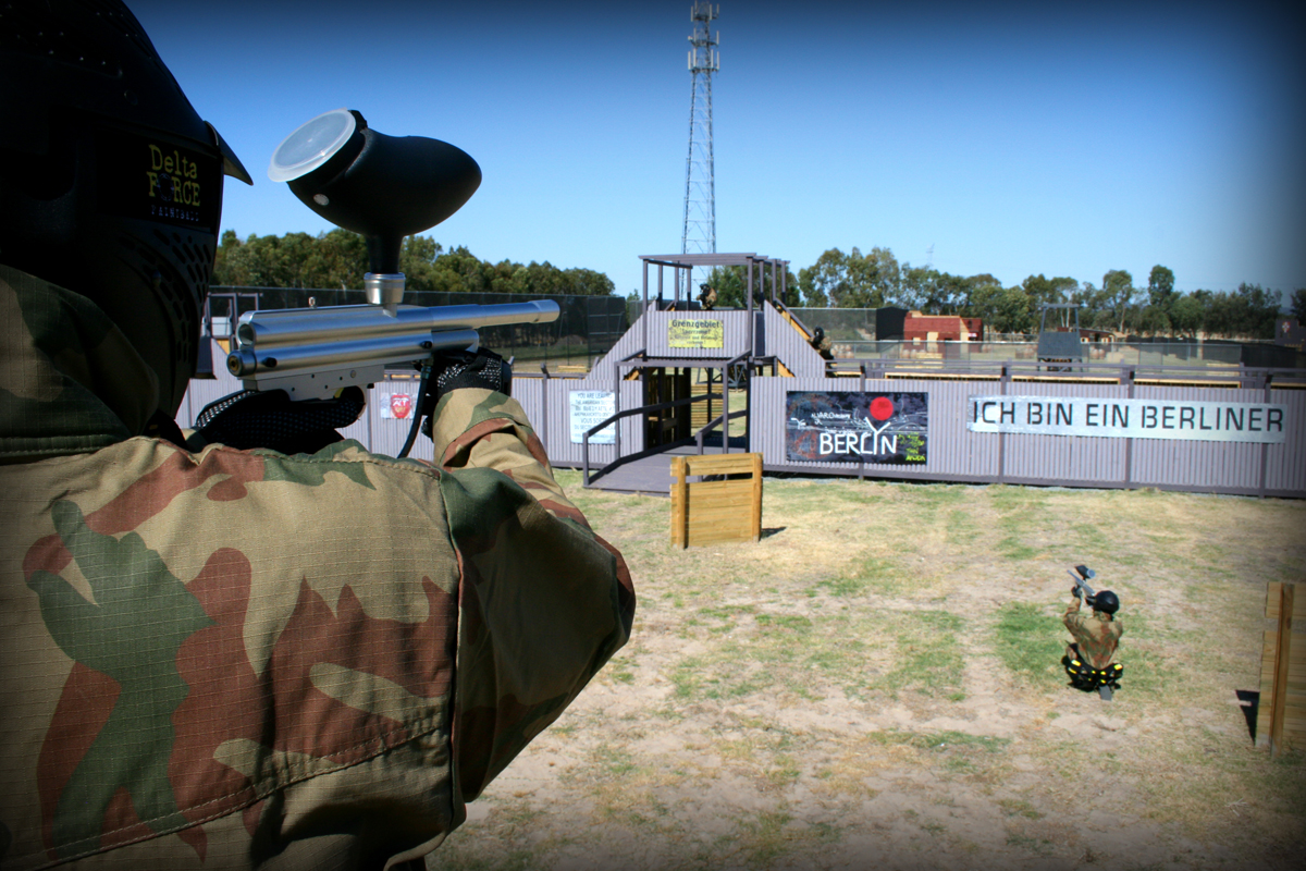 Delta Force Paintball