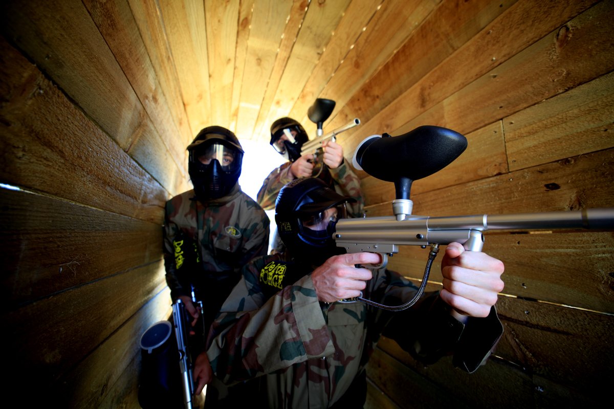 Delta Force Paintballing